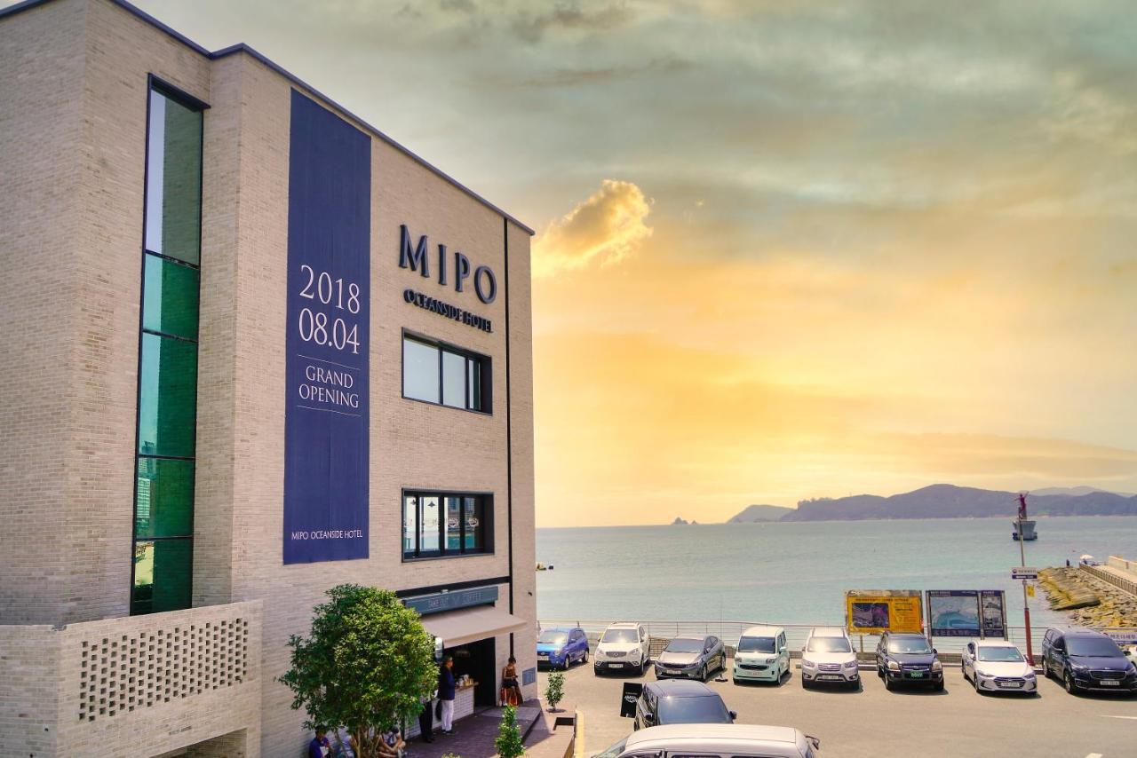 בוסאן Mipo Oceanside Hotel מראה חיצוני תמונה