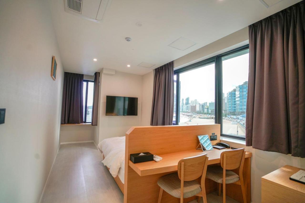בוסאן Mipo Oceanside Hotel מראה חיצוני תמונה
